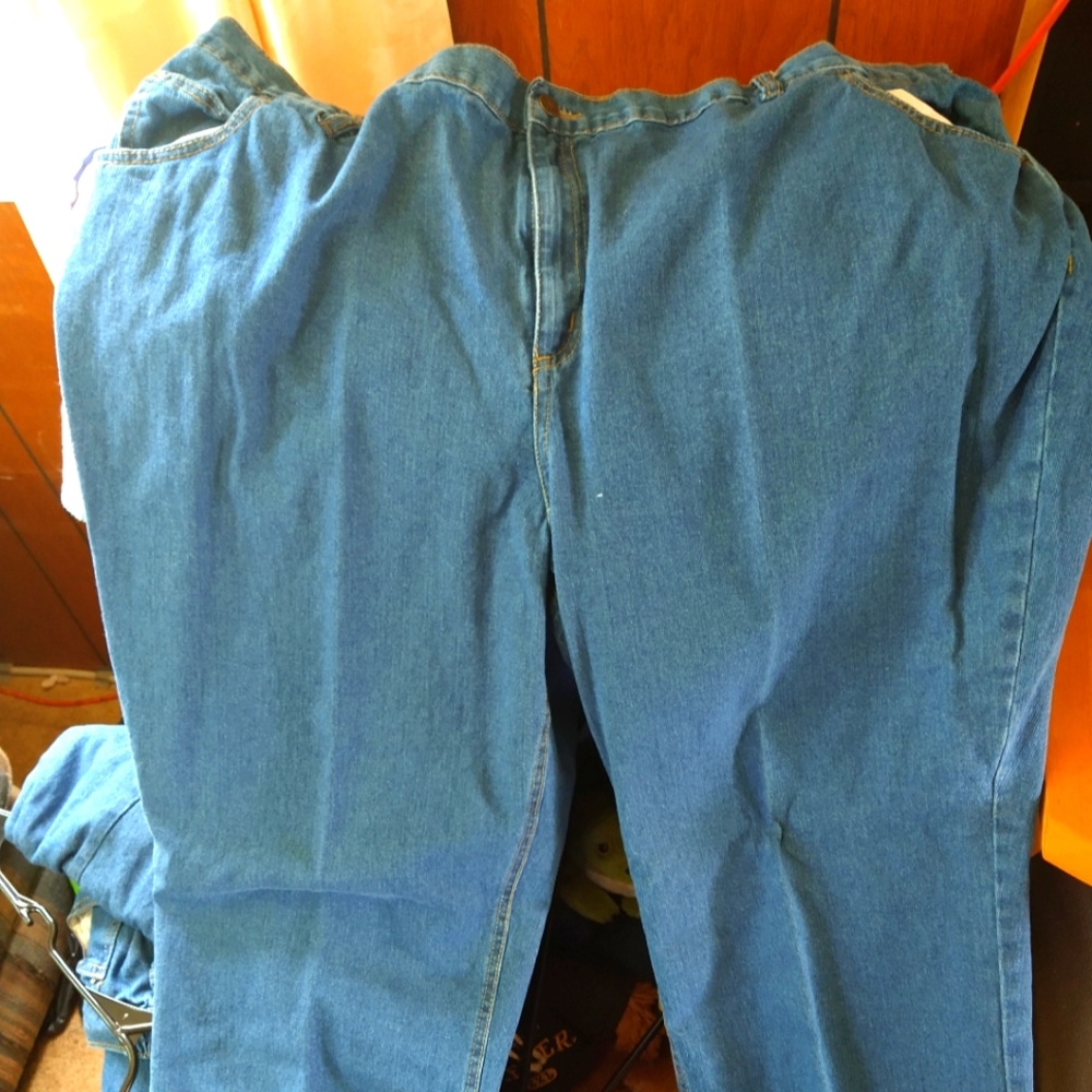 Woman Within 28W Jeans